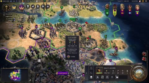 Fresh Start, Constant War, Immortal! - Sid Meier's Civilization 7