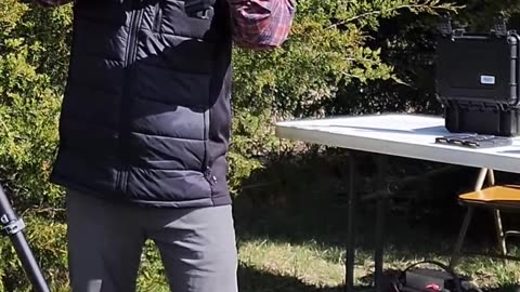 Shooting 9mm 115 gr Unsuppressed rounds