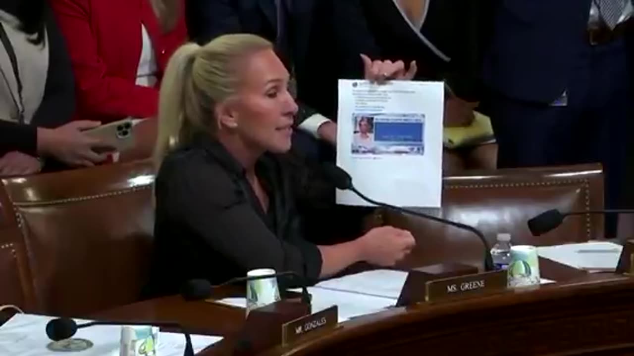 Dan Goldman melts down after MTG shares evidence that Kilmar Abrego Garcia is a member of MS-13.