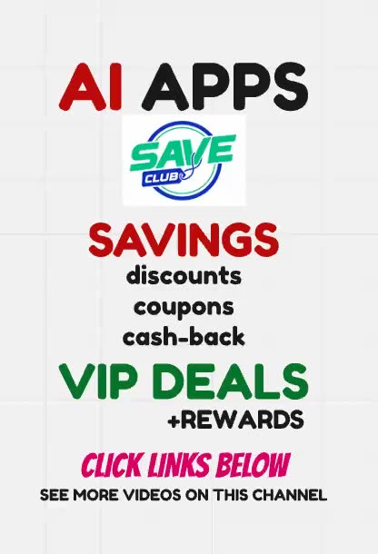 SAVE CLUB SAVINGS & DISCOUNTS - STOP MLM NOW ! - JOIN THE REVOLUTION - TOP TEAM ROB BUSER