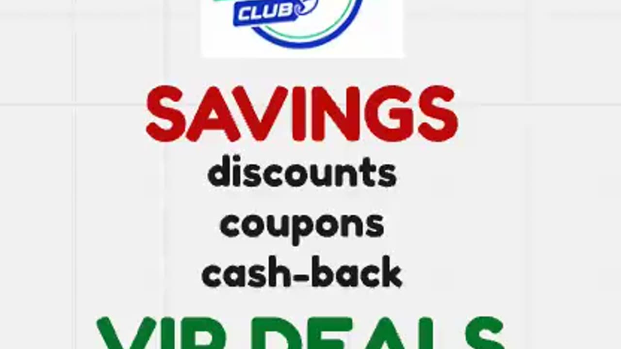SAVE CLUB SAVINGS & DISCOUNTS - STOP MLM NOW ! - JOIN THE REVOLUTION - TOP TEAM ROB BUSER