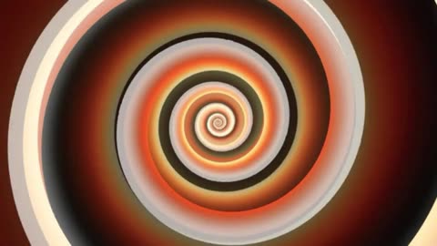 BINAURAL HYPNO SPIRAL | Cognitive Restructuring, Relaxing, and Stress Relief | #short
