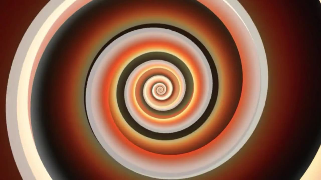 BINAURAL HYPNO SPIRAL | Cognitive Restructuring, Relaxing, and Stress Relief | #short