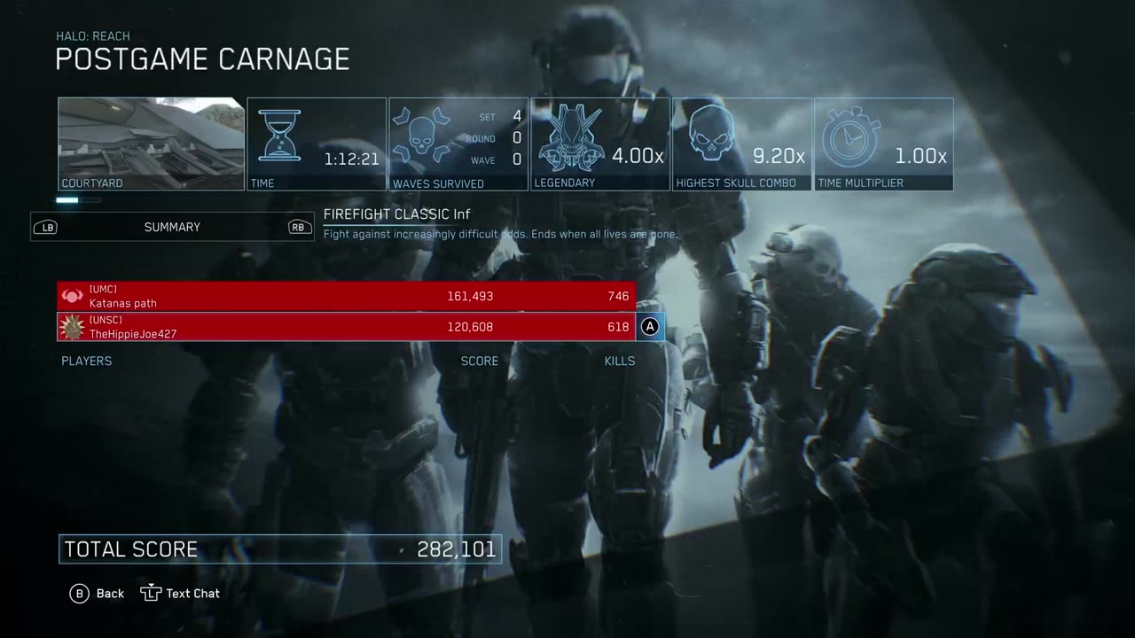 Halo T.M.C.C. with Joe Fire Fight Funzies 06-21-2025