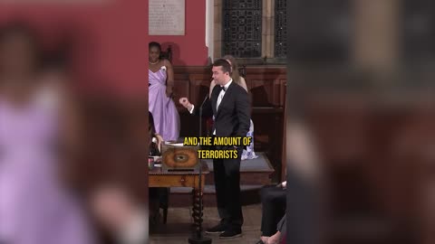 Oxford Gets a Reality Check from Charlie Kirk 👀