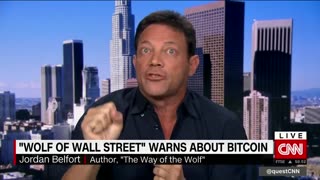 Jordan Belfort the real Wolf of Wall Street on Bitcoin