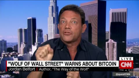 Jordan Belfort the real Wolf of Wall Street on Bitcoin