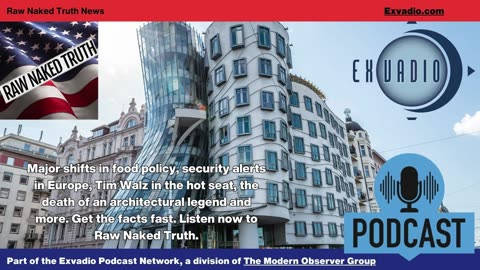 Raw Naked Truth News - 12.8.25 - food prices EU Walz and more - Ep 735