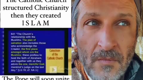 The Catholic Church created Islam? #falsereligions