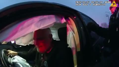 Police Chief Goes Nuts During DUI Arrest