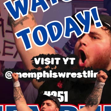 Memphis Wrestling at Noon! "Rollin' Into Mempho" review show at 1:00 PM! Right here!!