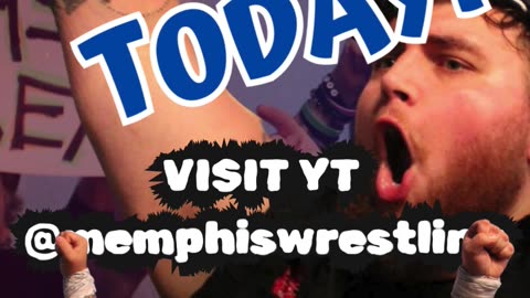 Memphis Wrestling at Noon! "Rollin' Into Mempho" review show at 1:00 PM! Right here!!