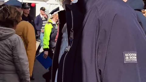 Verfassungsschützer Homburg diskutiert m. Götz Frömmig