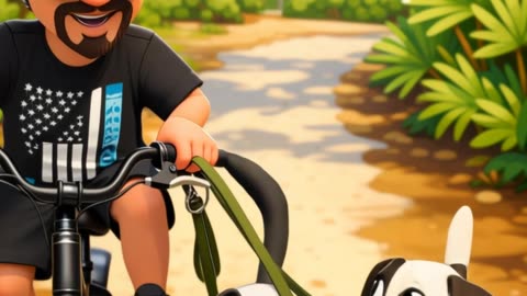 Me and my Pups - Animated Short AI creation