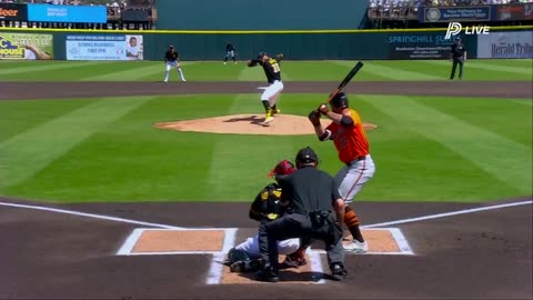 MLB - This sequence from Paul Skenes to start the day is downright filthy 😱