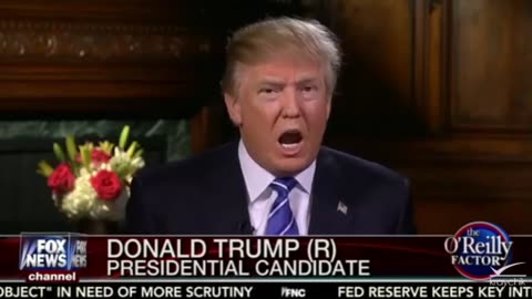 Bill O'Reilly interview with Donald Trump - 1-27-2016