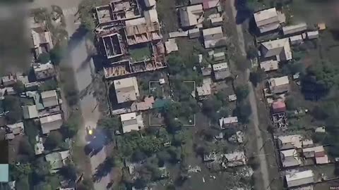 Russian Drone Operators Defeated the Same Leopard Tank in Pokrovsk