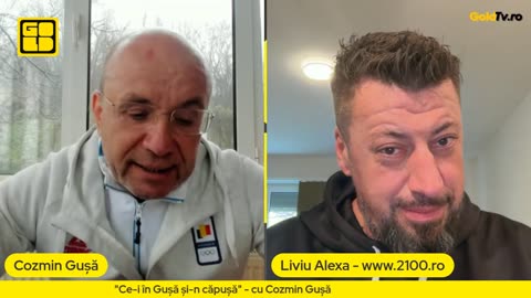 27.11.2025 - ”Ce-i în Gușă, și-n căpușă” - cu Cozmin Gușă