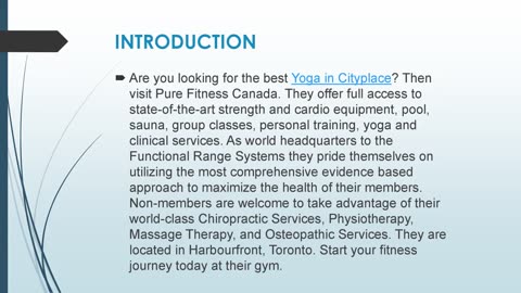 Best Yoga in Cityplace