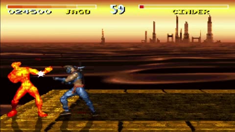 Killer Instinct Medium, Jago, Fight 5