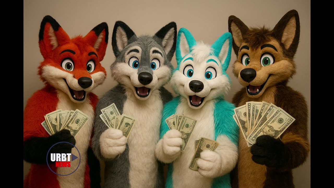 Why Are Furries So Rich? #urbtnews