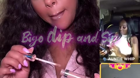 CutieFrmCali let's Auntie Whip n X-TA-C go at it 9/20/25 #bigoclipandsip 9/20/25 #bigoclipandsip