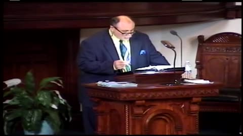 Don't lose your spiritual perspective. Deliverance comes from the Lord. Pt 6.