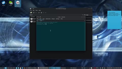 Virt Manager on PCLinuxOS, Wayland in VM support