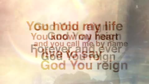 Lincoln Brewster - God You Reign (Lyric Video)