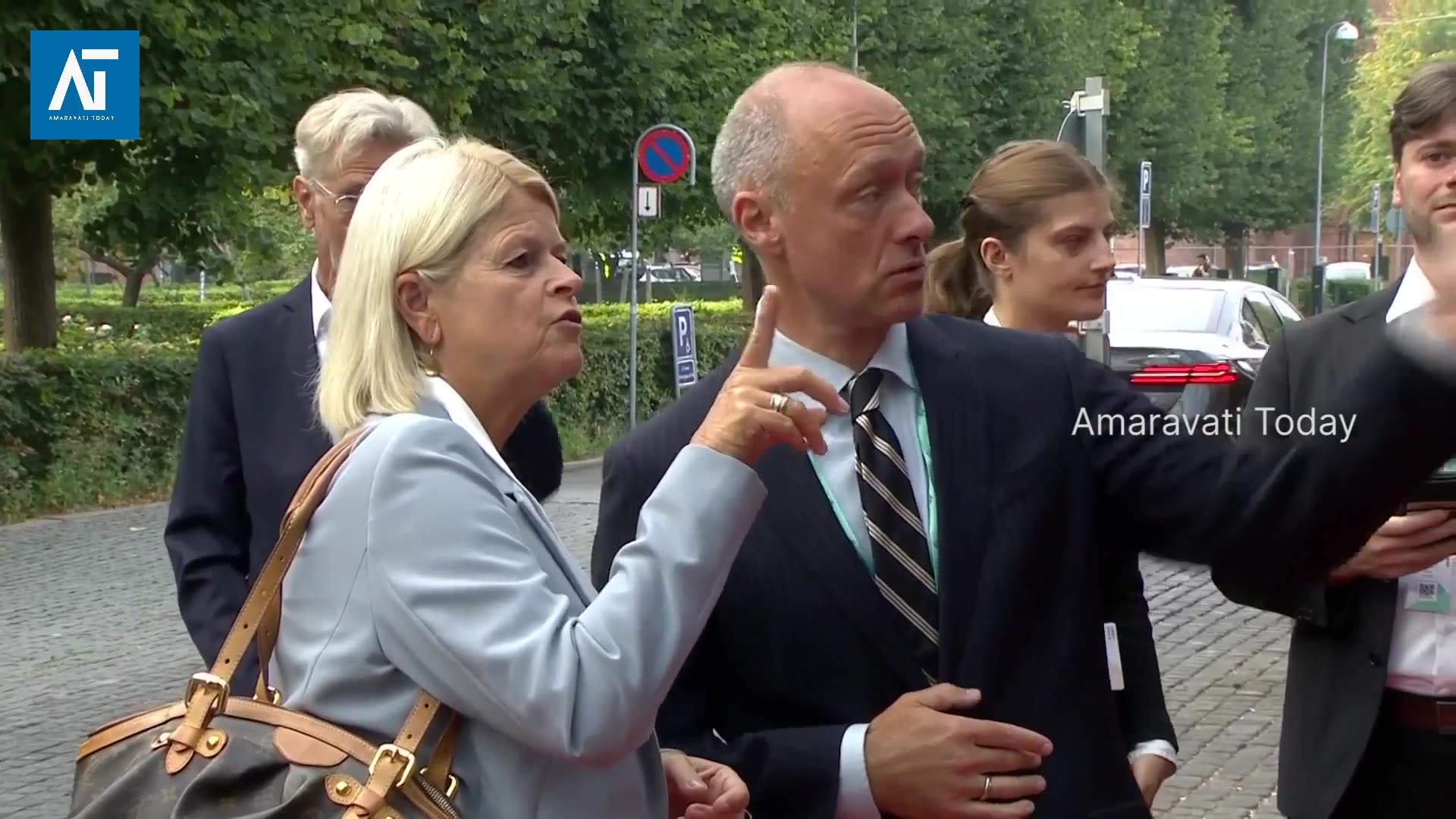 EU Ministers Meet in Copenhagen: Ukraine, Defence & Global Security | Europe | Amaravati Today