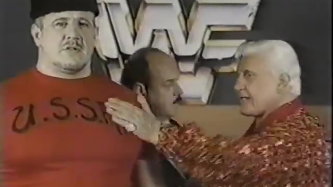 WWF All Star Wrestling Feb 02 1985