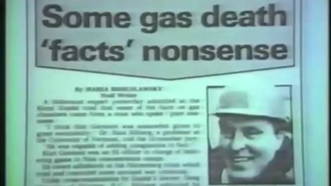 Holocaust “Expert” Raul Hilberg Admitted in a Court