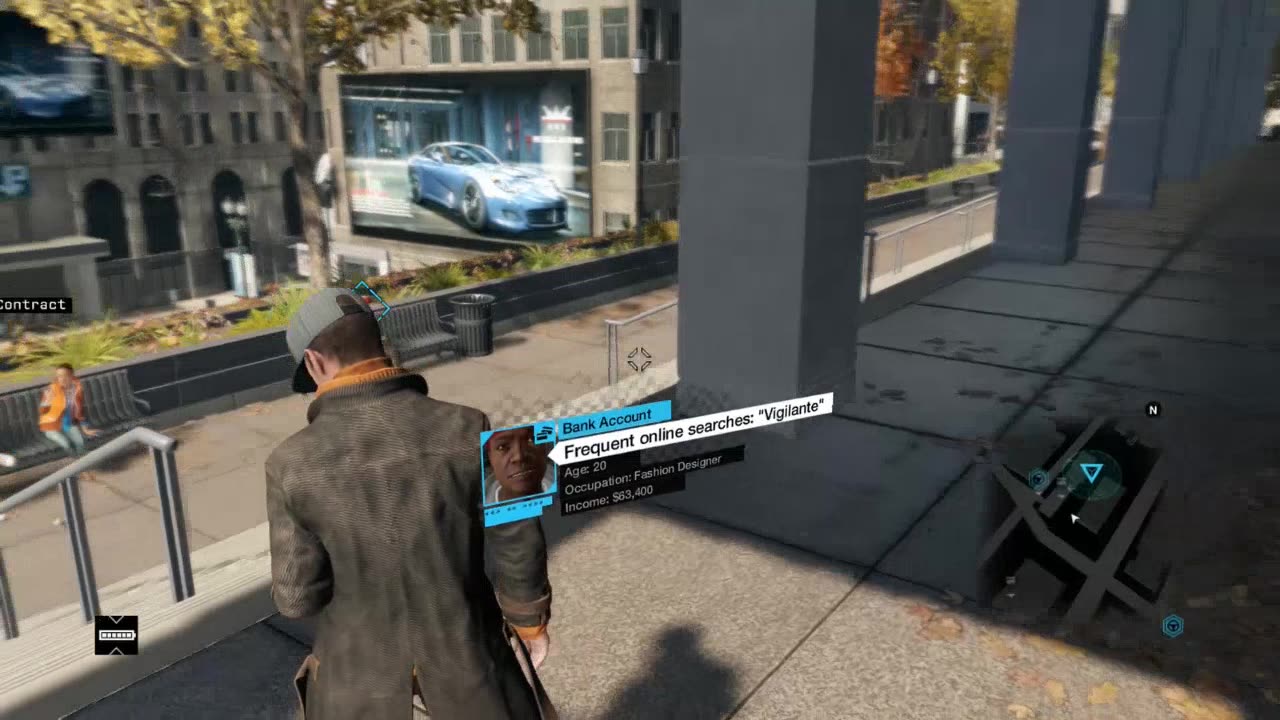 Watch Dogs: Crime Detection Event 14-Date: 10/8/2018
