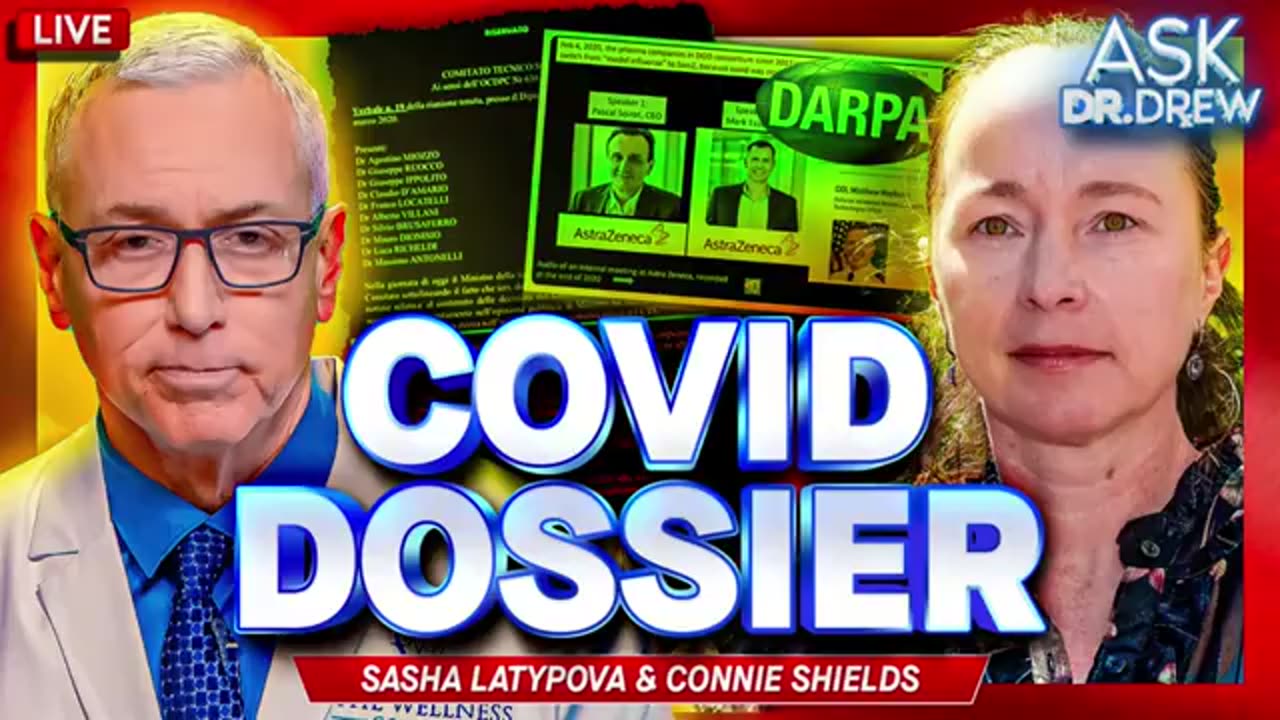 Covid "Military Operation" Dossier Alleges DOD Links To Pandemic w/ Sasha Latypova – Dr. Drew