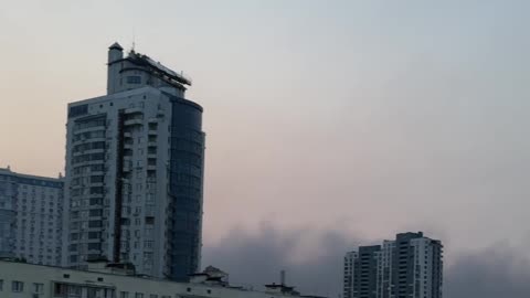 🚀🔥 Ukraine Russia War | Kyiv Under Siege as Black Smoke Rises After Missile Attacks | RCF