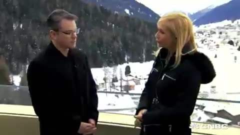 How did Bono…and many other Hollywood Celebrities…know about WEF’s ‘Great Reset’…beforehand?