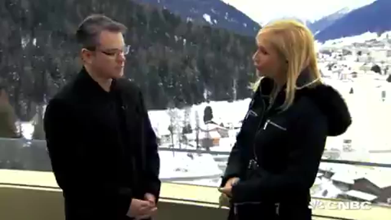 How did Bono…and many other Hollywood Celebrities…know about WEF’s ‘Great Reset’…beforehand?