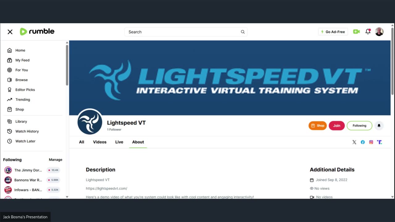 Lightspeed VT