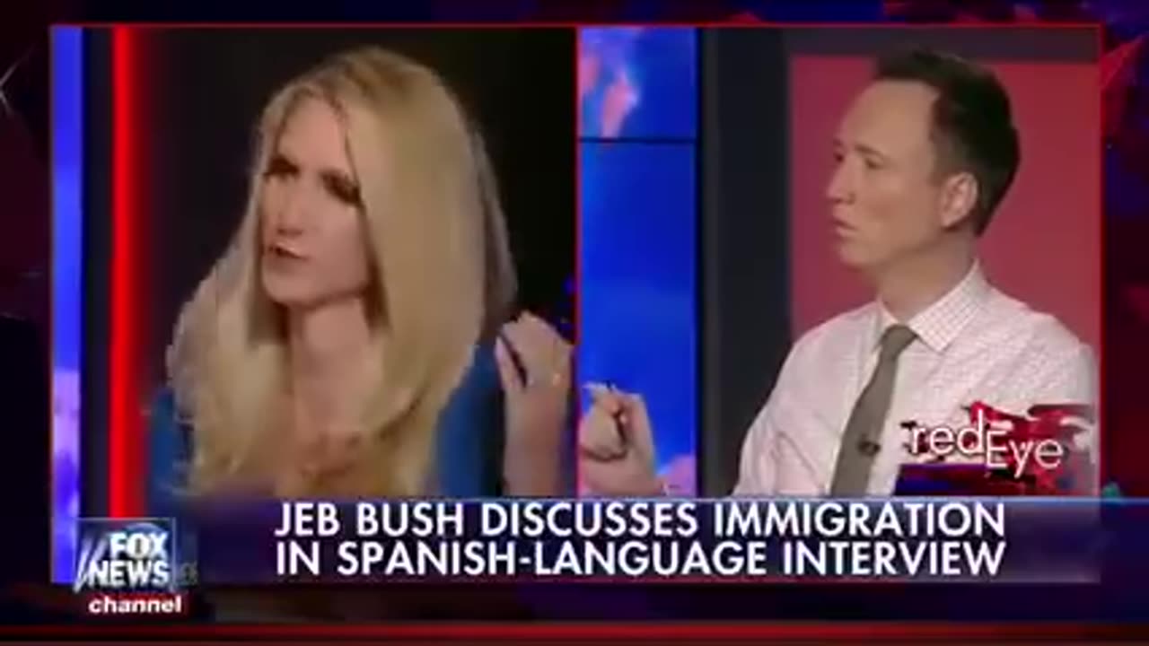 Ann Coulter on Red Eye