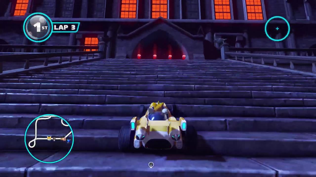 sanik all stars racing transformed pt.2