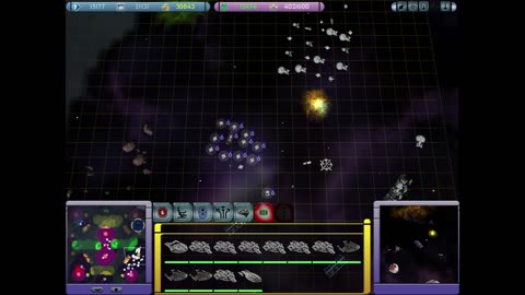 Star Trek Armada II: Federation vs Cardassians.