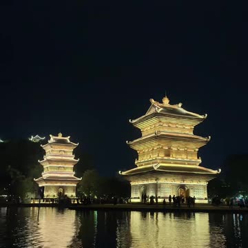 A peaceful evening in Vietnam