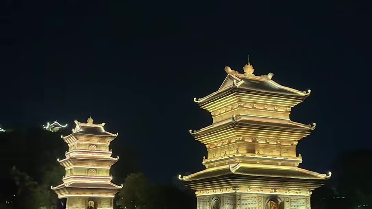 A peaceful evening in Vietnam