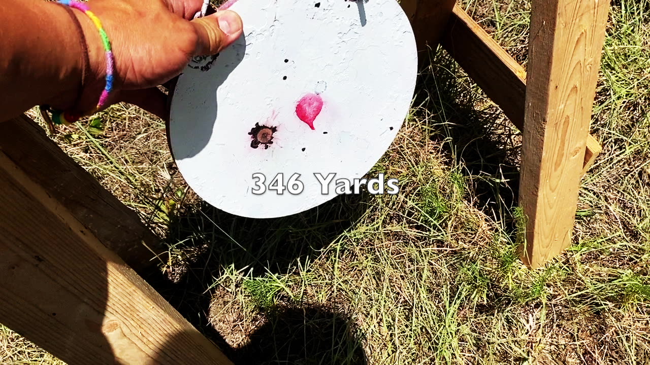 AR10 300 WSM Shooting Steel