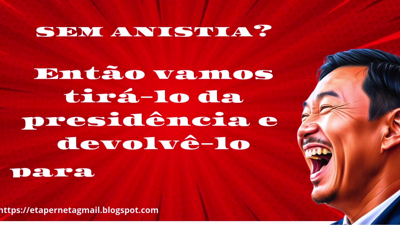 SEM ANISTIA?