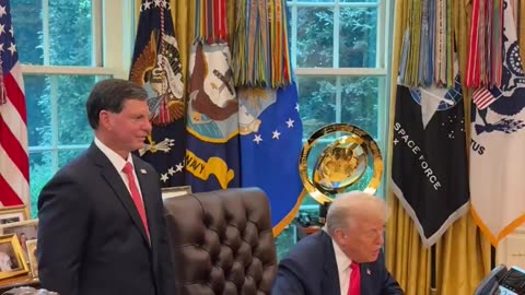President Trump delivers remarks on the 90th Anniversary of the Social Security Act