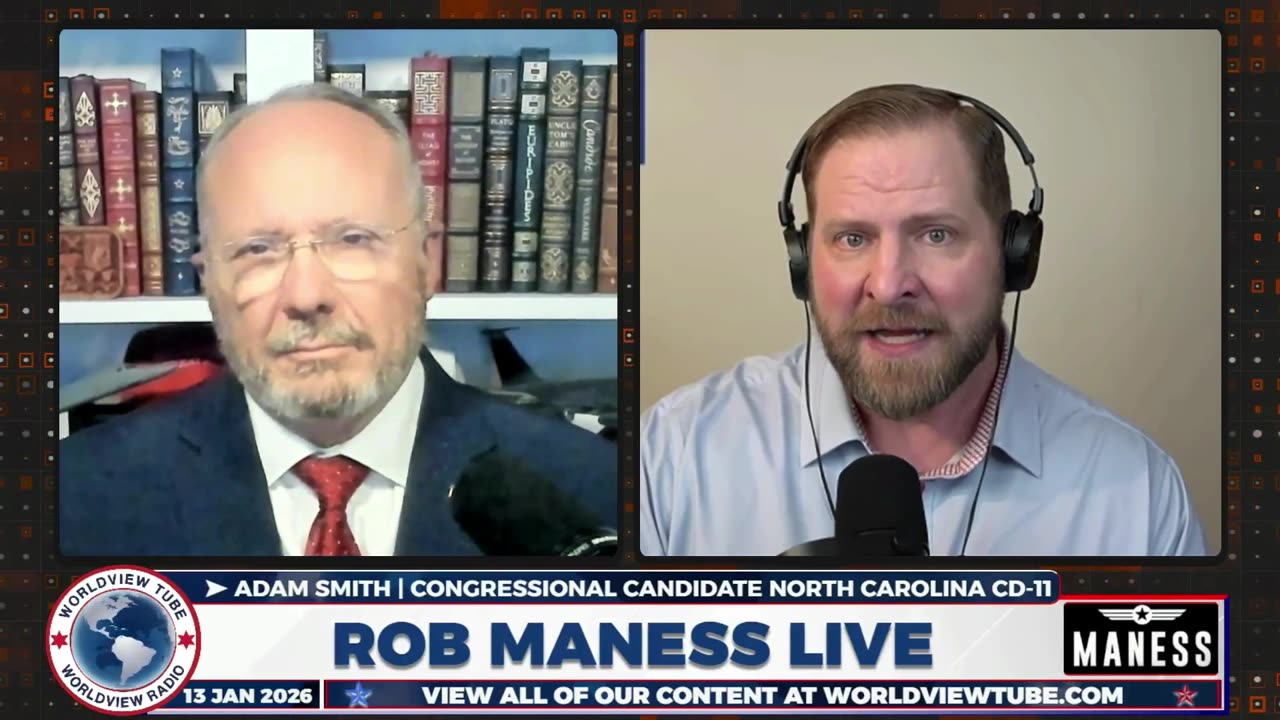 The Rob Maness Show Live