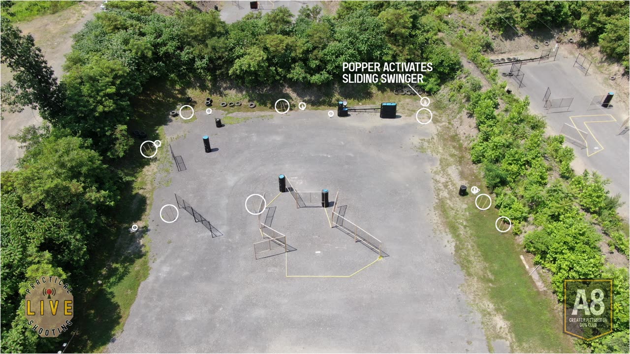 USPSA Area 8 Virtual Walkthroughs: Stage 5