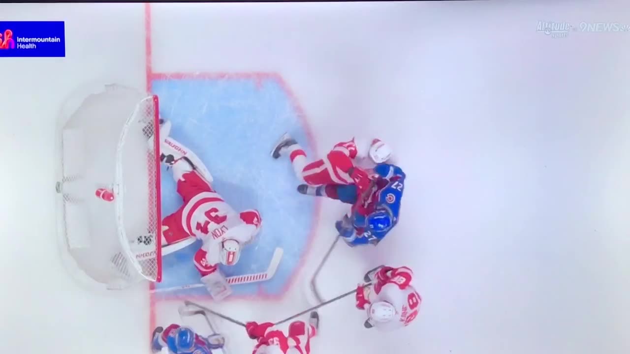 Avalanche RW #13 Valeri Nichushkin 🥅(20)🏒Backhand Goal