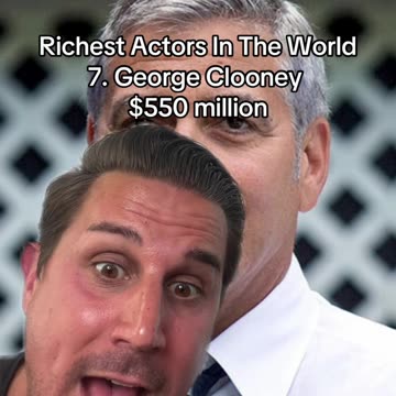 GEORGE CLOONEY CASH